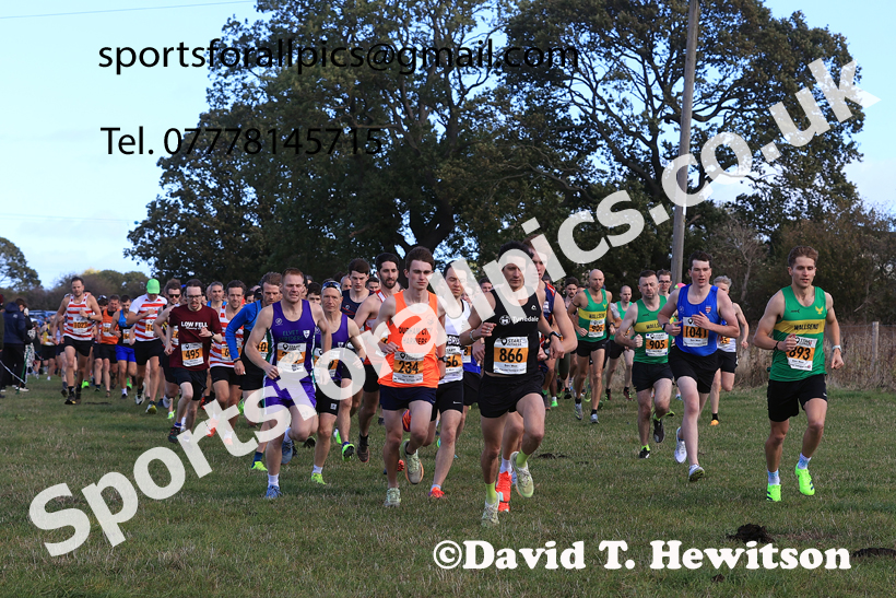 Senior Mens 2026 NEHL Eltringham, Mickley, Northumberland. Photo: David T. Hewitson/Sports for All Pics